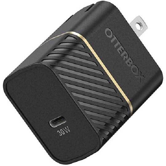 OtterBox 30W USB C Fast Charge Wall Charger Black-preview.jpg